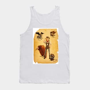 Tammy And her Little Critters Tank Top